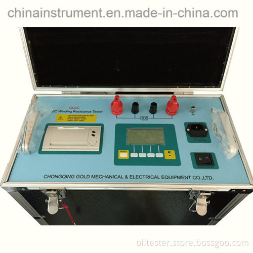 Transformer Winding Resistance Tester for Cable Resistance